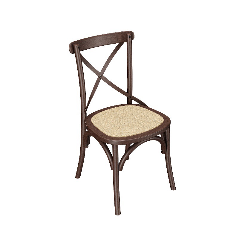 Sillas de madera sólida E