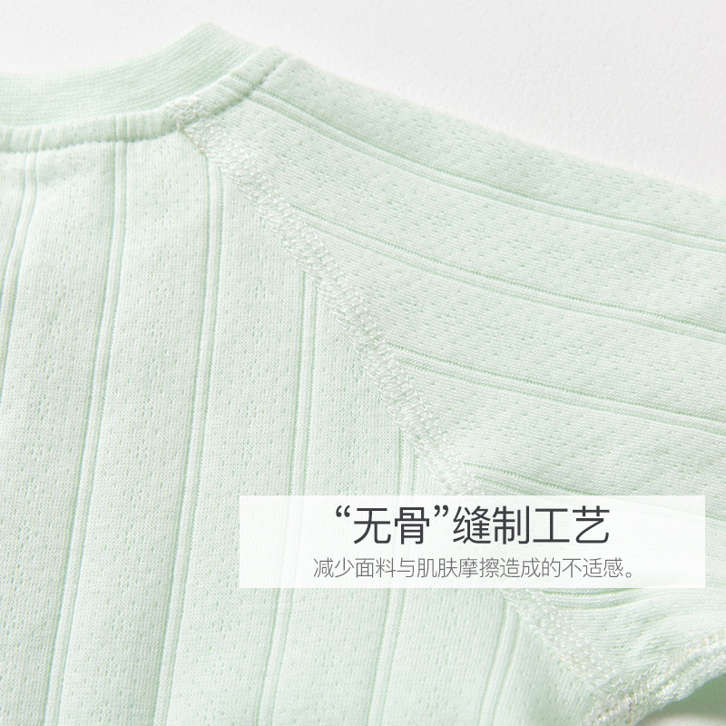Mono para bebé para primavera, otoño e invierno, estilo fino con entrepierna abierta, unisex, pelele para niños pequeños, ropa para recién nacidos.