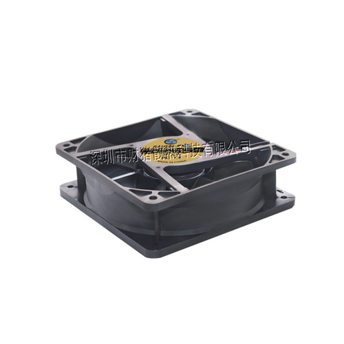 Source factory DC12038 cooling fan double ball 5V12V24V high air volume welding machine DC fan