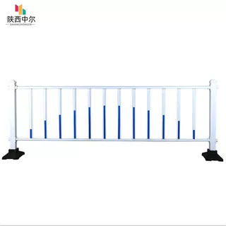 陕西中尔交通道路隔离防撞栏学校幼儿园防护栏公路市政隔离栏杆
