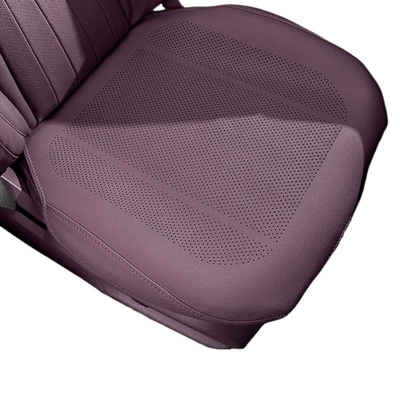 Seat cushion, seat cover: for all seasons