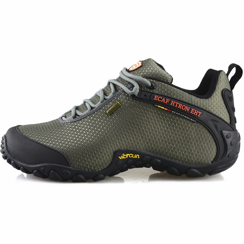 Water-Repellent Outdoor Hiking Shoes for Men and Women, Colorful Hiking and Travel Shoes