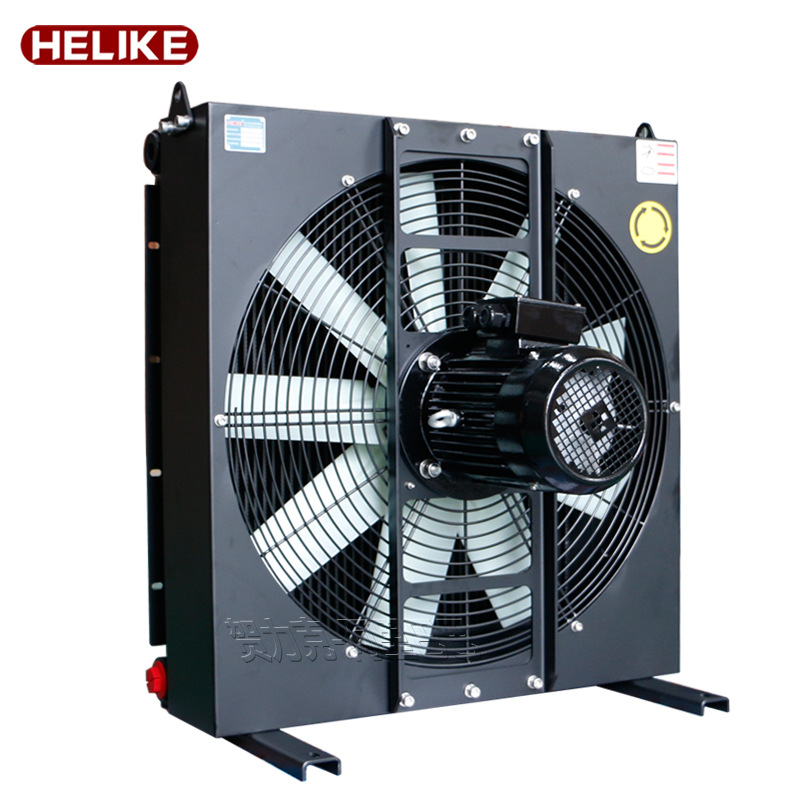 防腐蚀风冷风电齿轮散热器耐腐蚀抗盐雾风冷散热器舰船用风冷却器