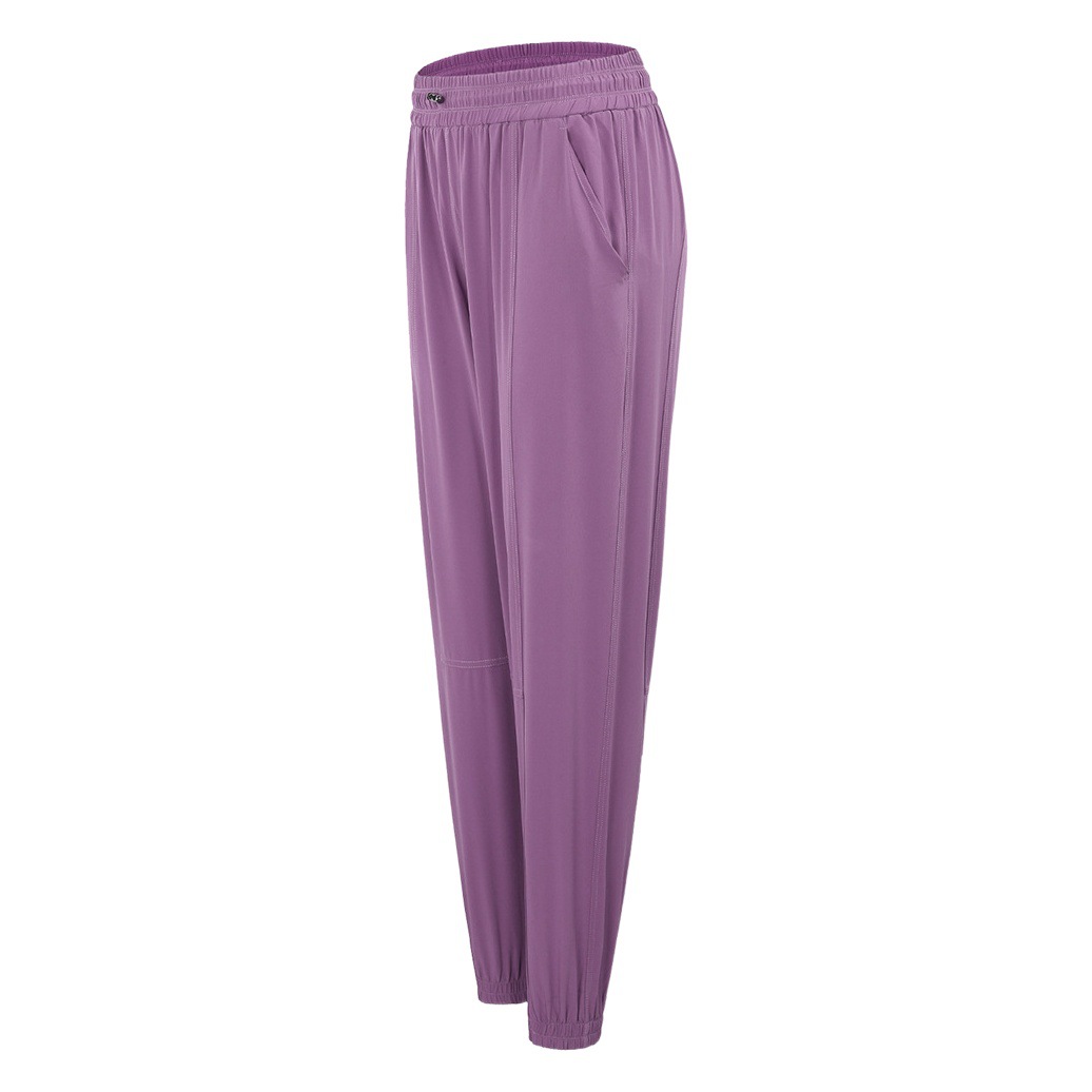 美希スポーツパンツ レディース ゆったり ロングパンツ レギンス ランニング フィットネス カジュアル 多用途 スウェットパンツ 速乾 ハイウエスト ヨガ