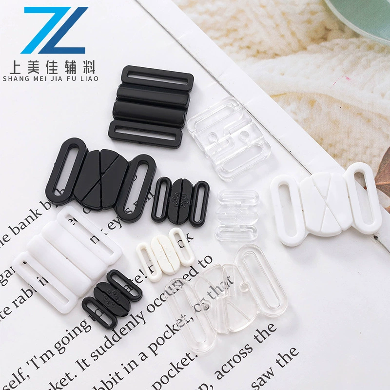 JK галстукольный галстубок пряжка застежка застежка нижнее белье купальник черный белый прозрачный галстубок регулировки пряжки аксессуары фабрики оптом