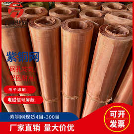 紫铜丝网200目300目电磁屏蔽网防辐射纯铜网手机平板VC散热铜网