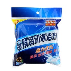 Jetry Ball Toilet Blue Bubbles Deodorant Automatic Toilet Cleaner Household 10-Pack