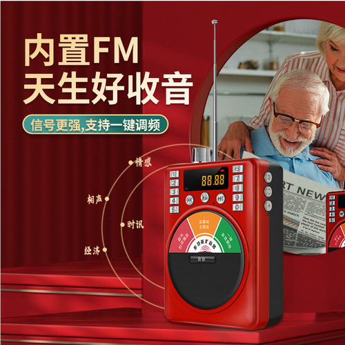 Audio Voice A28 Portable Microphone for Teachers, Tour Guides, Waist-Worn High-Power Opera Machine