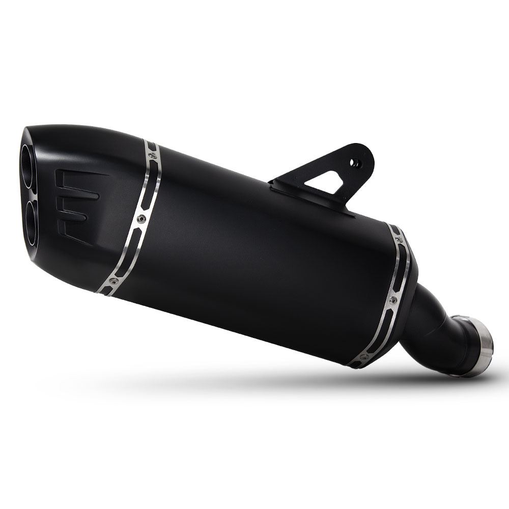 Suitable for Motorcycle Exhaust Pipe Modification R1300Gs Shield Mid-Tail Section Integrated Straight up 60mm