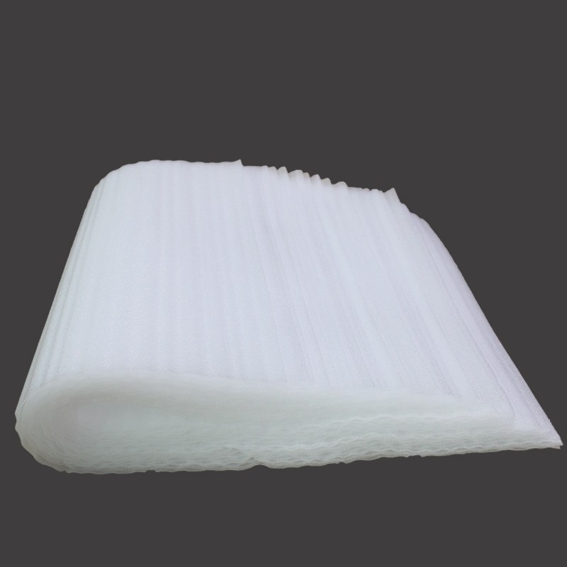 0.5mmEPE珍珠棉片包装棉薄片切片发泡棉泡沫块防震珍珠棉材料批发