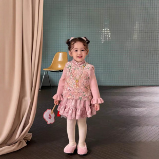 Ůͯ���L���b2025�ﶬ�¿���⌚������ʽ�ӽq�Ӻ��R�װ�ȹ�ɼ���