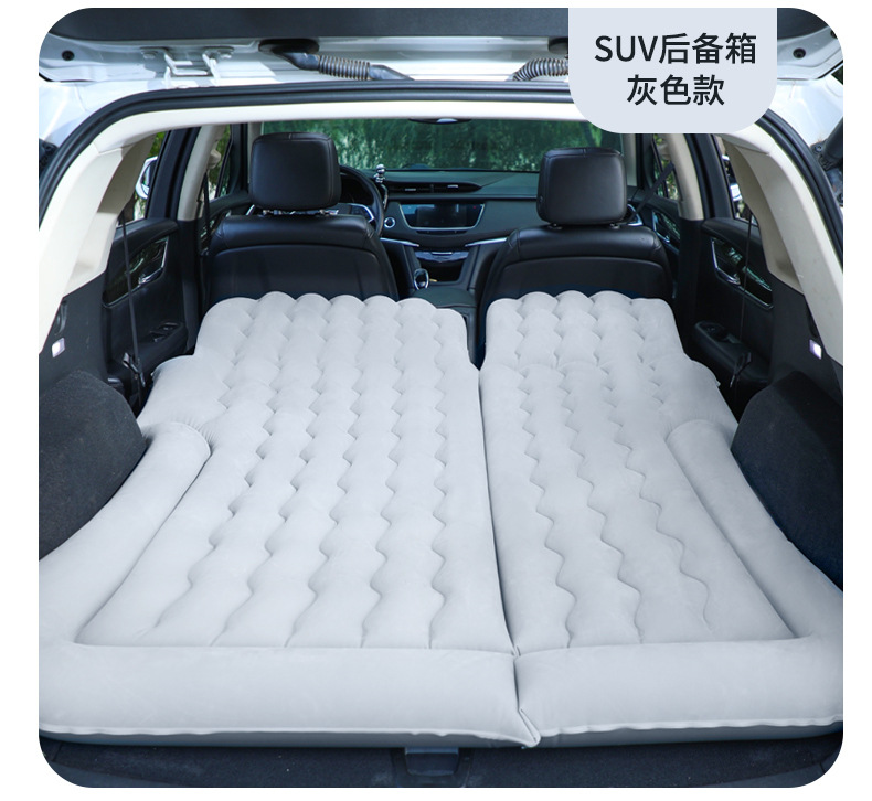 Car Inflatable Bed Suv Car Trunk Mattress Foldableing Travel Bed Off-Road Self-Driving Car Rear Air Cushion