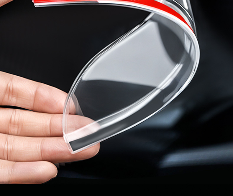 Suitable for Geely Star Wish Rain Eyebrow Emgrand Geometry Apro Accessories Rainproof Rearview Mirror Rain Eyebrow Protector