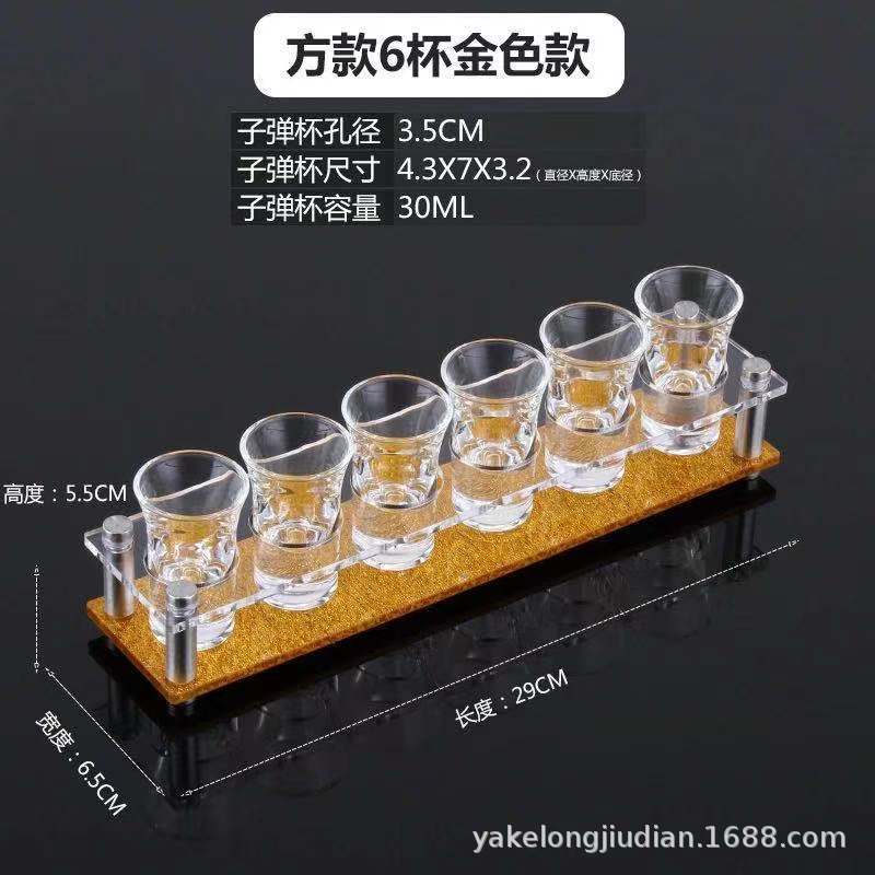 Yalong cerveza taza de vino titular de la barra de ktv octogonal taza de vino titular de la taza de la bala taza de vino blanco titular de la taza de plástico de 6 hoyos de 12 hoyos rack