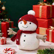 萨米小雪人可爱毛绒玩具新款雪人公仔装饰圣诞房间生日礼物