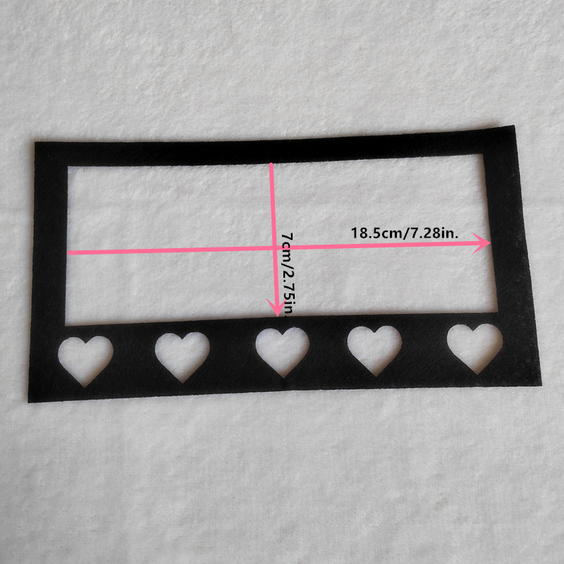 Creativa fieltro foto marco bebé mes digital foto marco fotografía apoyos hito manta Foto marco