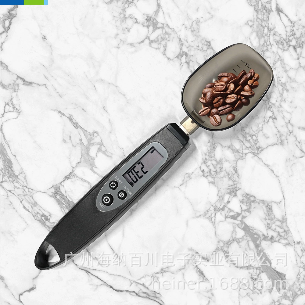 Бытовые кухонные весы для выпечки, высокоточная цифровая мерная ложка, портативная мерная цифровая весы, кофейная ложка, ложка для сухого молока