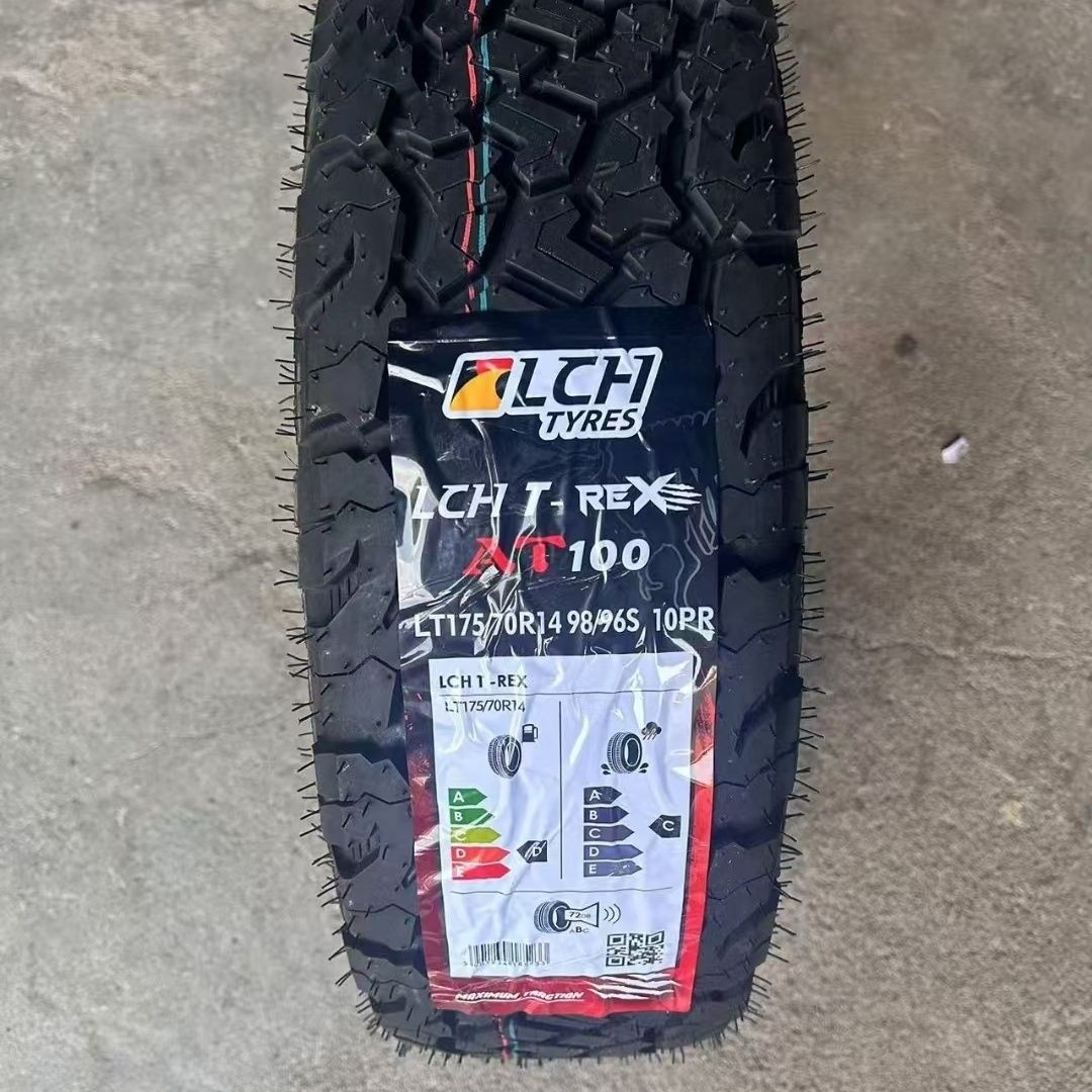 At Off-Road Tire 175/70R14Lt Eight-Layer Thickeneded Tire for Wuling Hongguang Truck 175/70R14