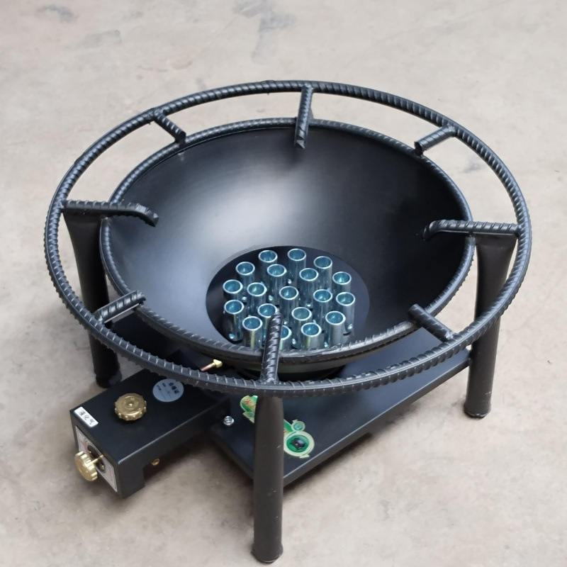 60 전자 강철 19 헤드 강화 버전 액체 + 공기 누출 방지 기능 - 강철 원형 튜브 핀