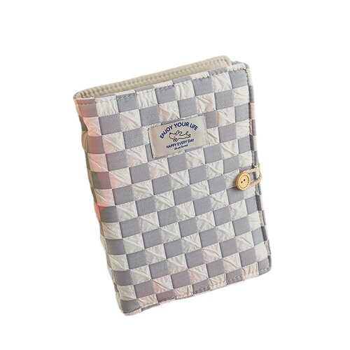 Checkerboard fabric card album star chasing storage a5 collection album inner page four-square idol album photo card storage album