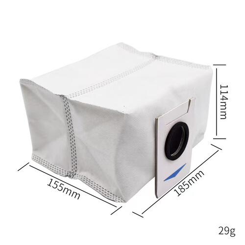 Suitable for Ecovacs sweeping robot accessories T20 X1 T10 activated carbon dust bag dust garbage dust bag