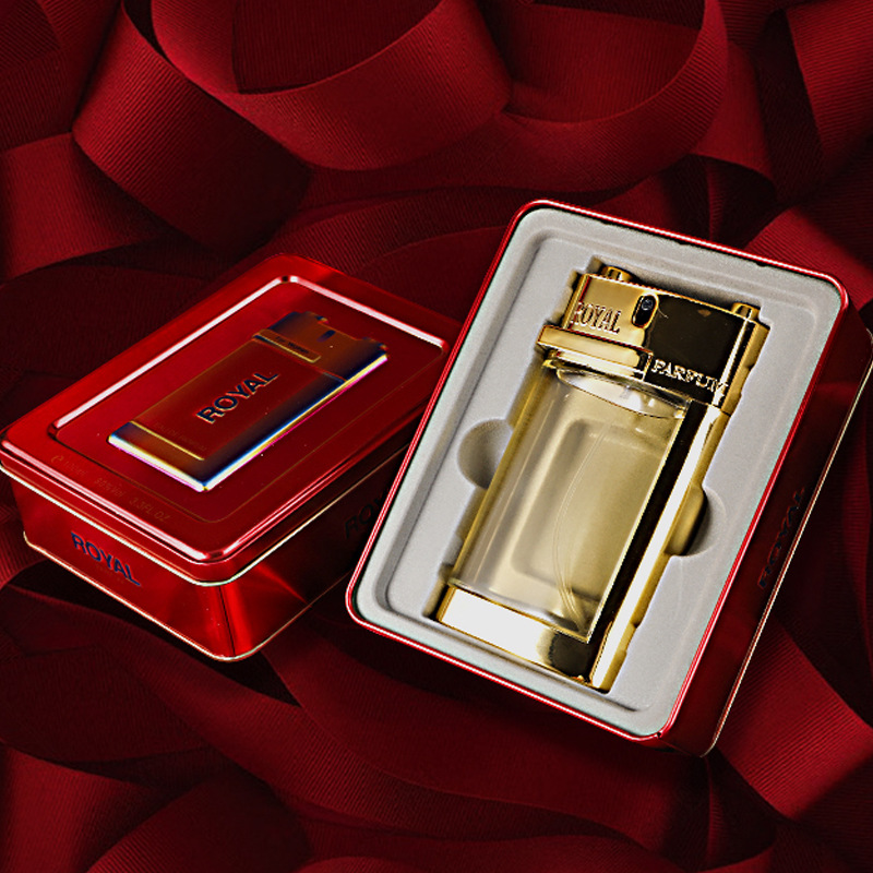 2023 New Hot Perfume City Yixiang Royal Iron Box Men's Perfume Ocean Fragrance Lasting Fragrance Women's Perfume_voghion.com