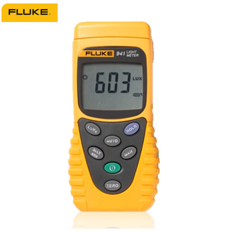 FLUKE福禄克 FLUKE-941 照度计光照亮度测试仪