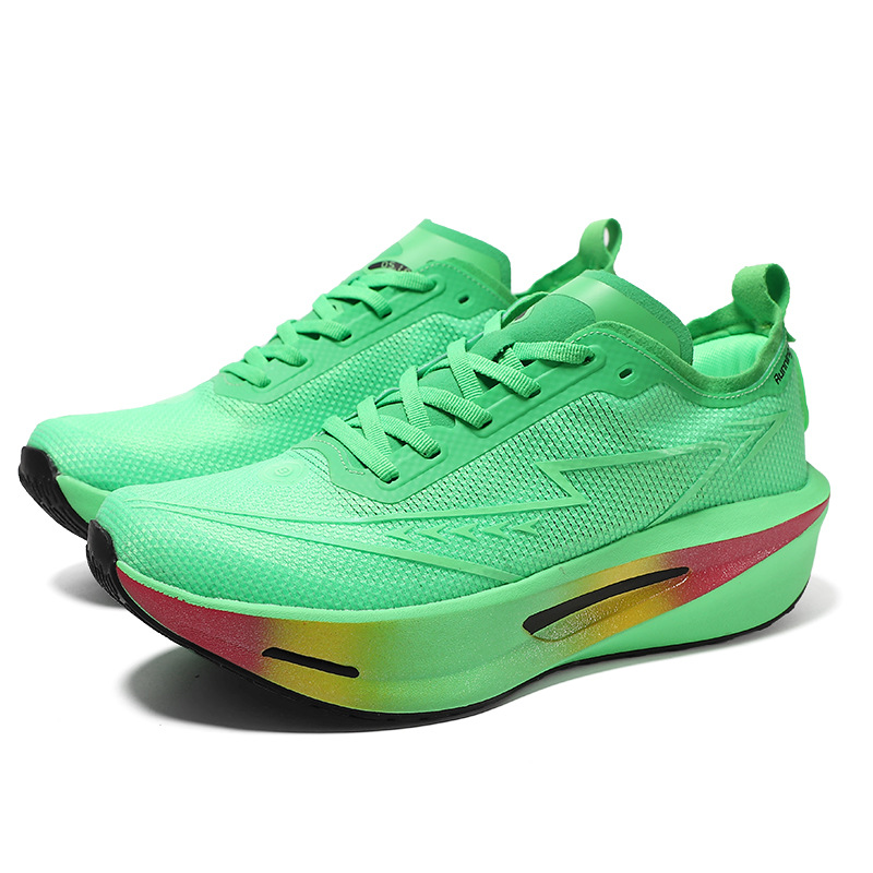Red Rabbit 9pro zapatos de carreras de carbono para hombres verano una sola red transpirable para niños y adolescentes amortiguadores de choque estudiantes zapatos deportivos de carreras mujeres