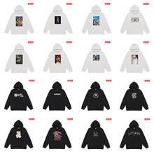 Supreme��Ʒ����ʽ�߽�ӡ��BOX������ñ����ͷëȦ��������������