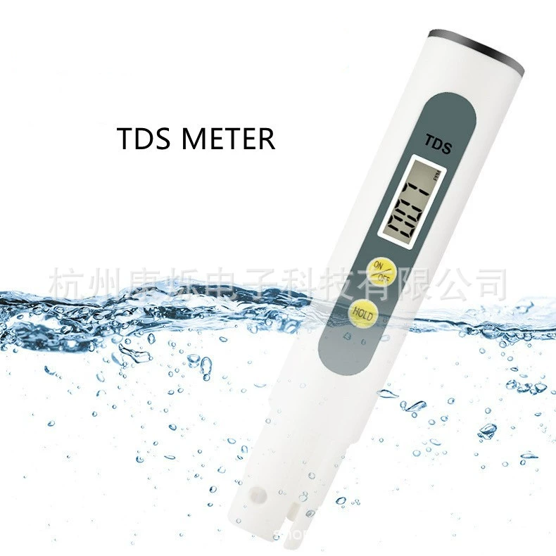 Английский TDS Домашний водоочиститель воды ручка для тестирования качества воды Ручка для обнаружения минеральной воды TDS Meter