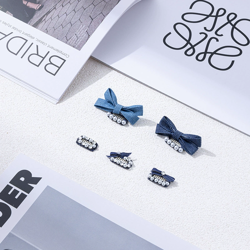 Заколки для волос ручной работы для животных: заколки BB, заколки для бездомных собак, бишон фризе, мальтезе, игрушечный медведь, декоративные заколки для фотосессий