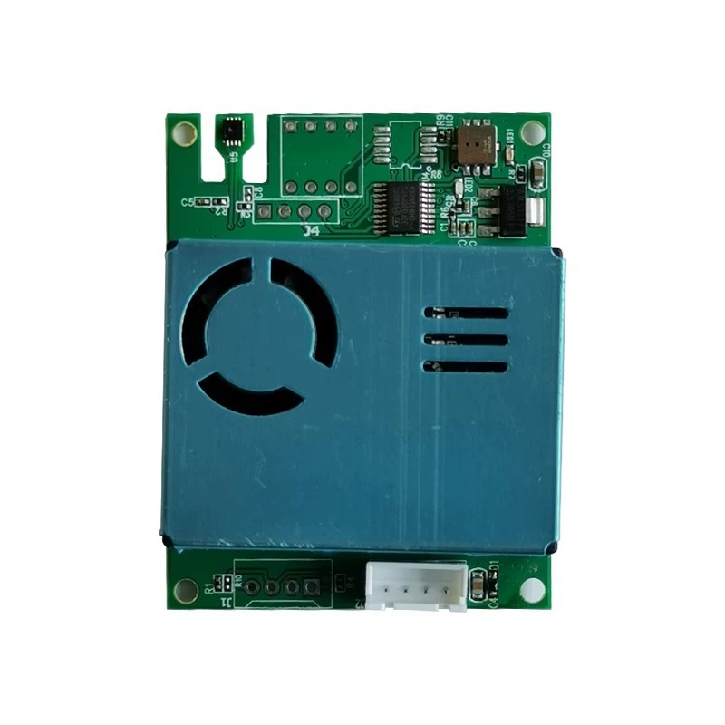 Мульти-параметрический датчик модуль PM2.5+TVOC+CO2+температура и влажность+формальдегид семь-в-одном RS485 передатчик