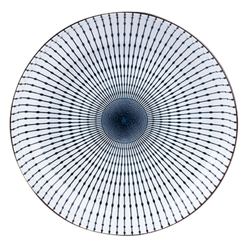 Vajilla de cerámica combinación hogar comedor tazón placa libre a juego japonés creativo sopa tazón fideos plato al por mayor