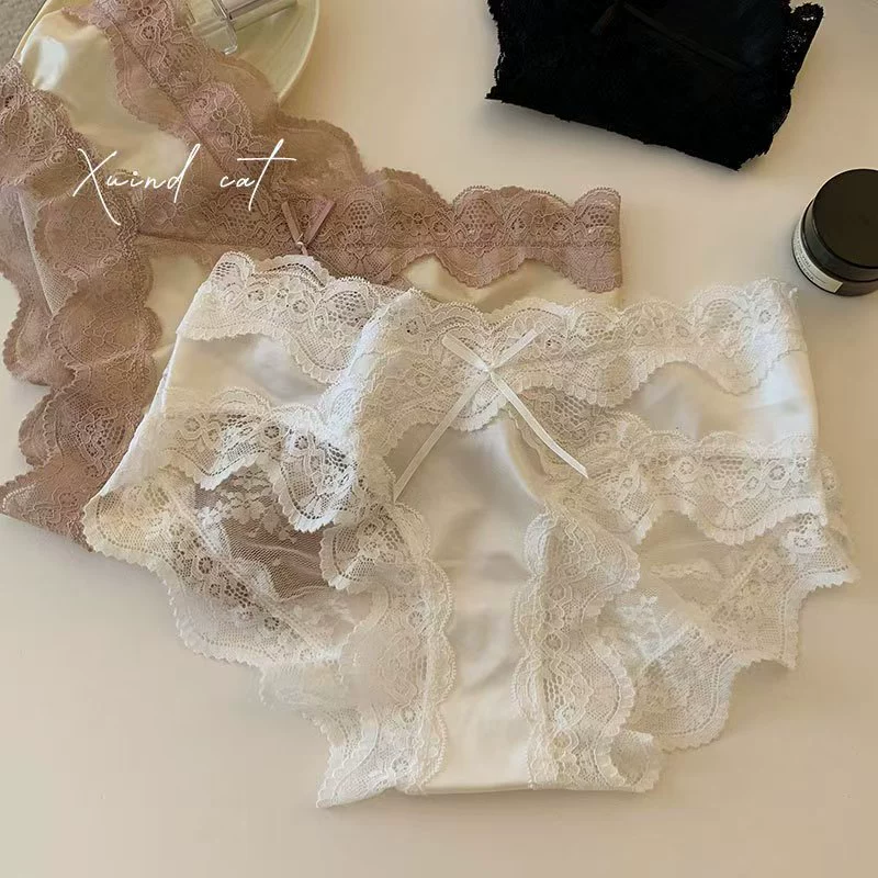 Lace sexy cotton pants, underwear for hips shape correction