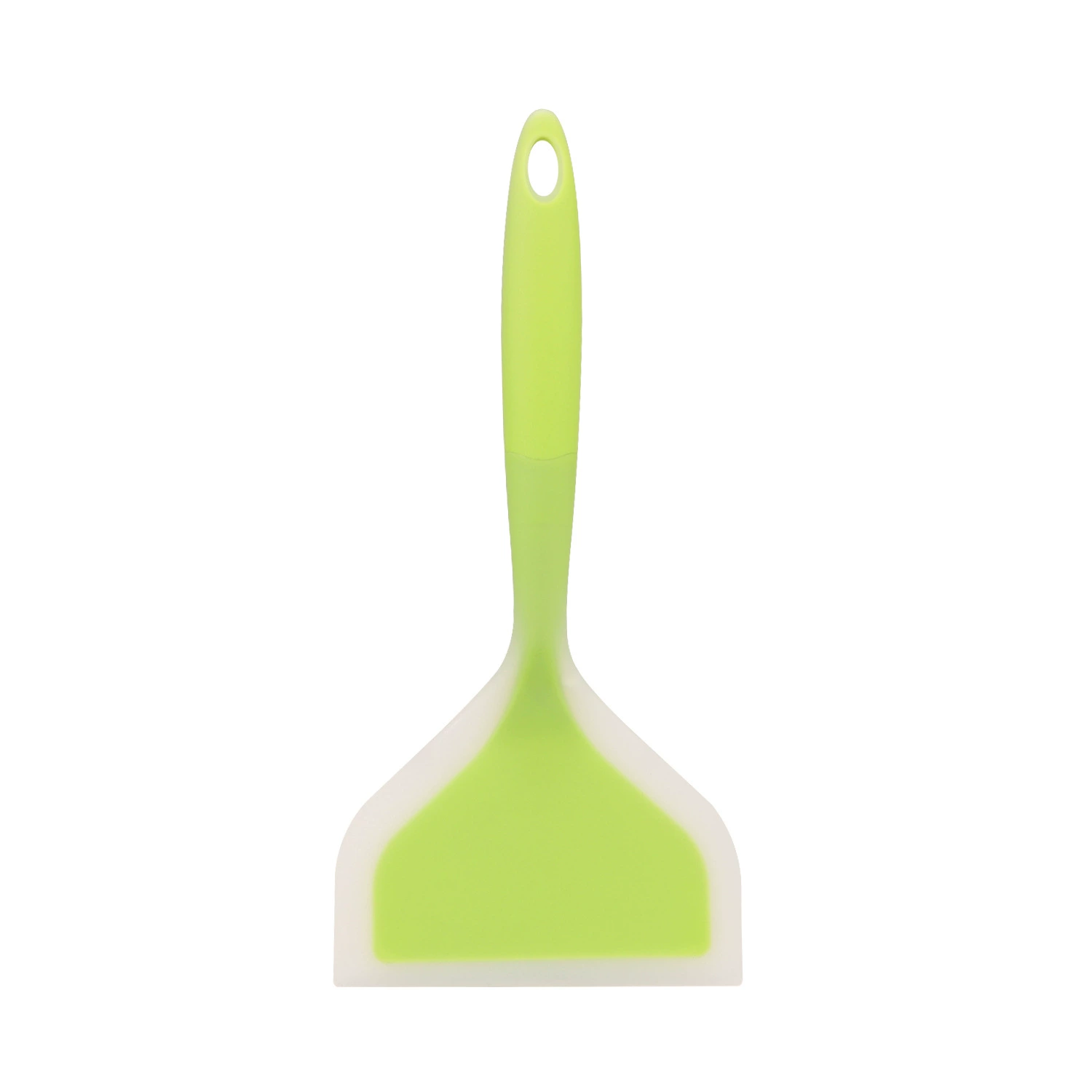 Spot Jade -roasted silicone spatula wide -mouth pizza steak non -stick pot silicone spatula panca cake silicone shovel