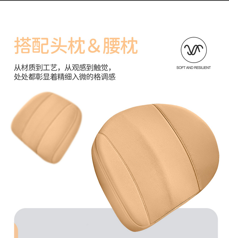 Suitable for ideal L8/L9 four-seat six-seat special car seat cushion suede half bag four-season universal saddle cushion