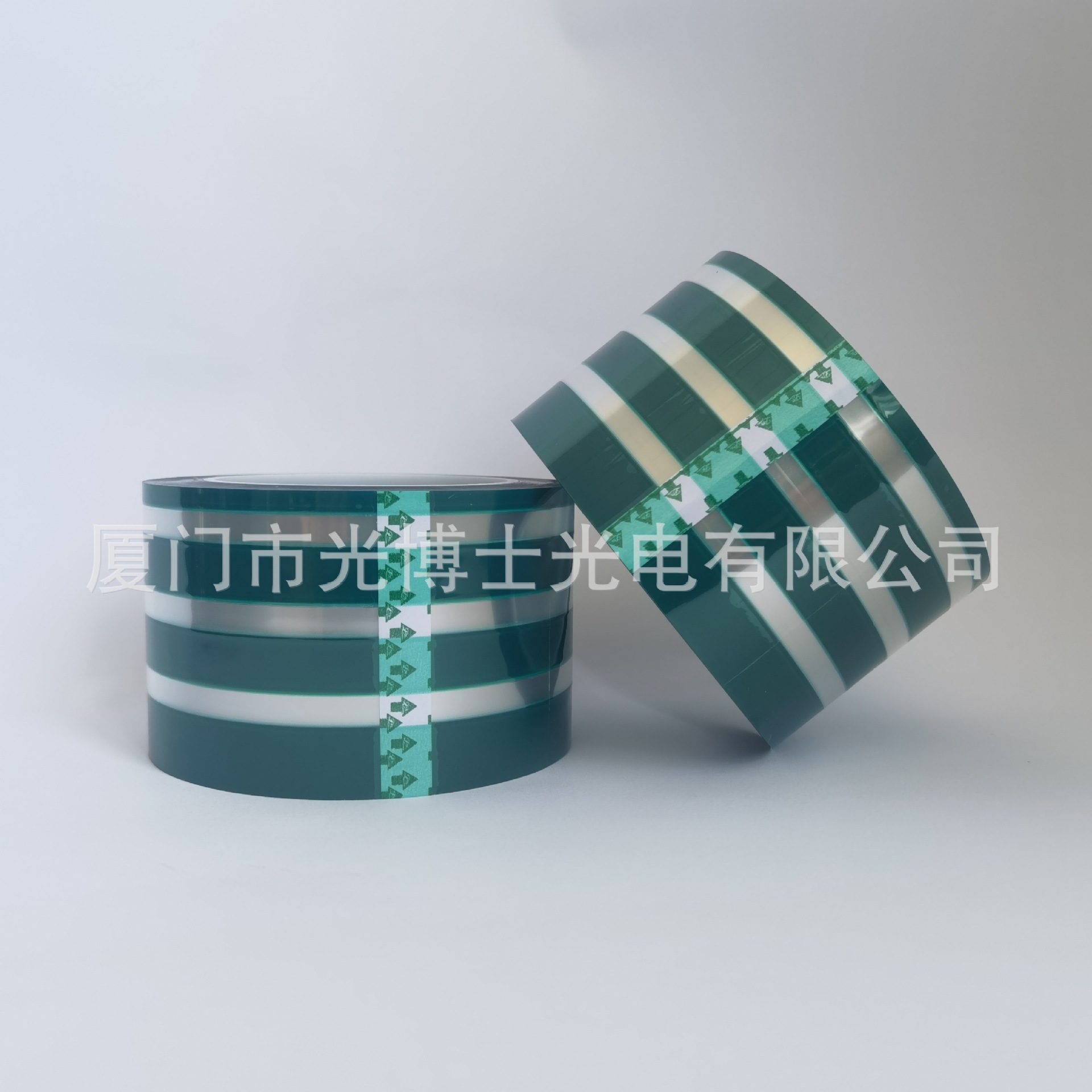 间隔胶带 耐高温遮蔽胶带 茶色蓝色绿色PET高温间隔胶带