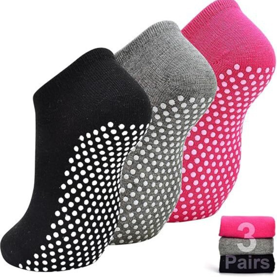 Custom Patterned Ski Socks for Women, Yoga Grip Anti-Slip Socks, Pilates Anti-Slip Grip Socks, Ballet Grip Socks Custom Patterned Ski Socks for Women, Yoga Grip Anti-Slip Socks, Pilates Anti-Slip Grip Socks, Ballet Grip Socks