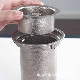 纯钛煮茶壶配件高端专用高档家用烧水壶养生壶多功能抑菌TF-茶漏