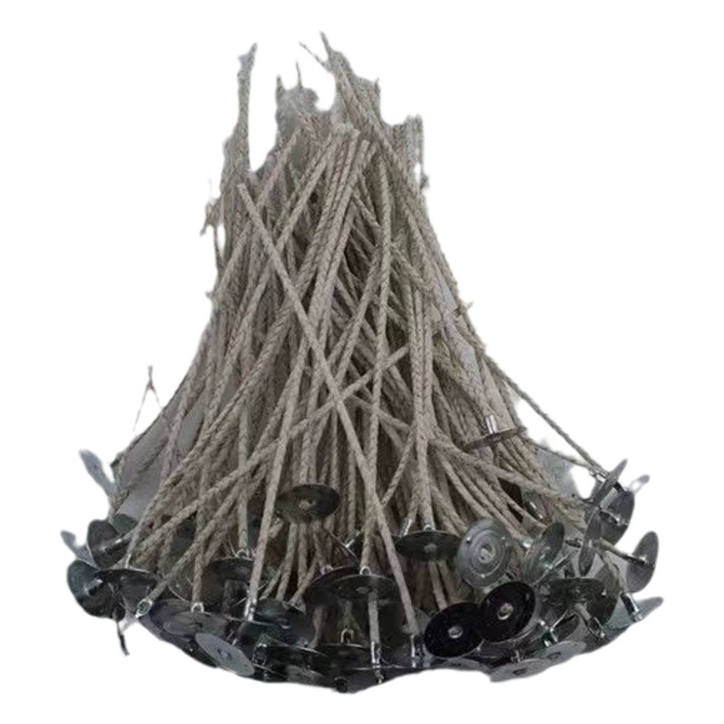 Трансграничные поставки фитилей для свечей ручной работы, цветочных нитей, фитилей для ароматерапевтических свечей, фитилей для свечей из соевого воска, нитей для свечей.