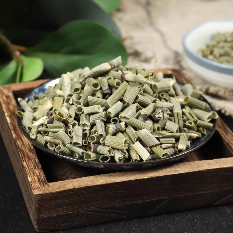 Dried Horsetail Herb Mu Zei Cao 500g Sliced Chinese Herbal Tea Material in use
