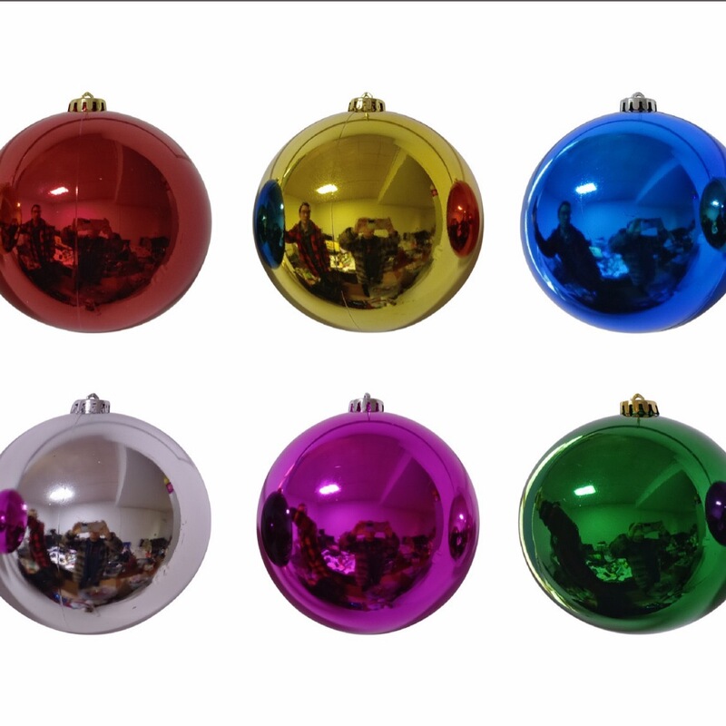 大きなクリスマスボール直径2cm-30cm 40cm 50cm 60cmメッキボール光沢ボールマット装飾ボール波ボール|undefined