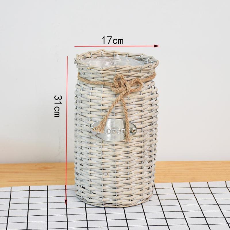 Jarrón grande - gris (para hacer colores antiguos)