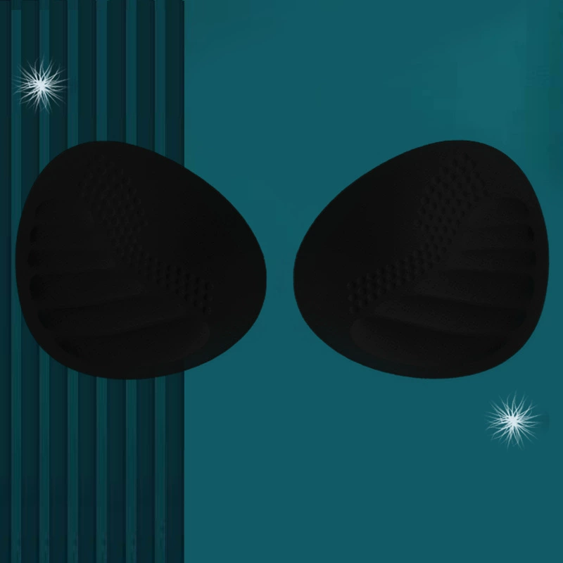 Breast pads, changeable split sports bra, increased thickness, beautiful back