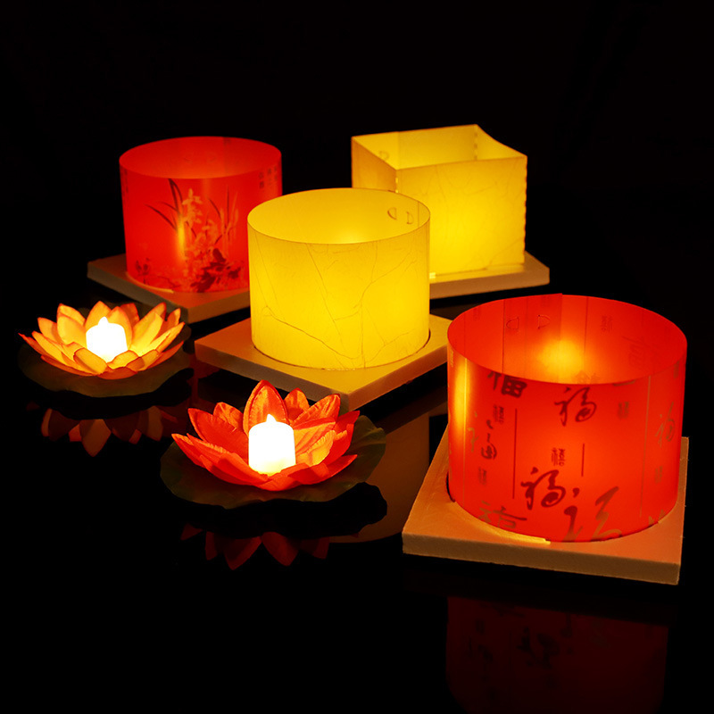 Mid-Autumn Festival Kongming Lantern Festival Temple Fair Courtship Confession Lotus Candle River Lantern Wishing Lantern Lotus Blessing Drifting Water Lantern Mid-Autumn Festival Kongming Lantern Festival Temple Fair Courtship Confession Lotus Candle River Lantern Wishing Lantern Lotus Blessing Drifting Water Lantern