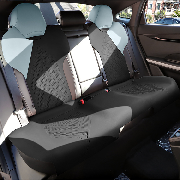 24 new car fixed source A06 saddle cushion car seat cushion four seasons universal half bag breathable car seat cushion