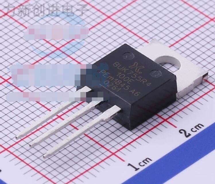 BUK755R4-100E,127 封装 TO-220-3 MOS场效应管