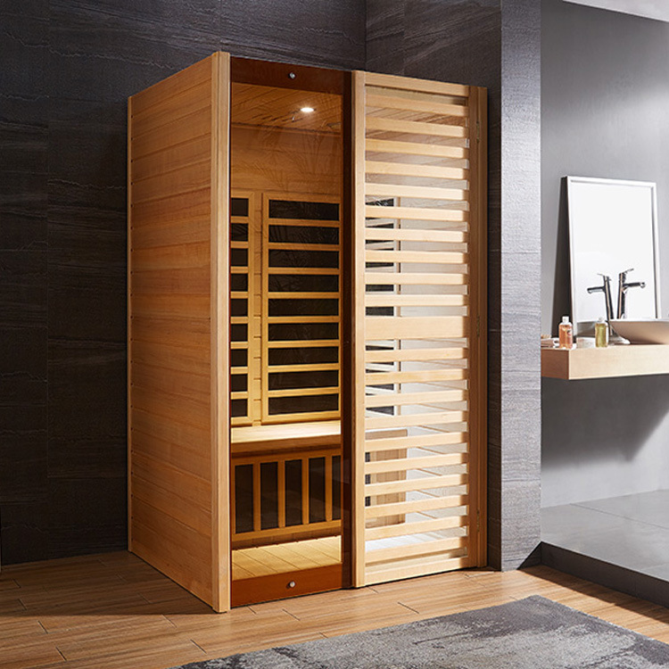 Aowo infrarrojo lejano sudor sala de vapor para el salón de belleza sala de ondas de luz sudor sala de vapor confinamiento en el hogar cabina de sudor sala de sauna