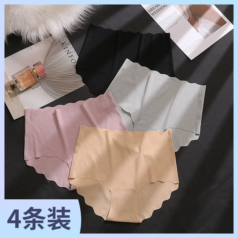 Брюки, белье, дышащие шелковые брюки, Aliexpress, высокая талия, плюс size