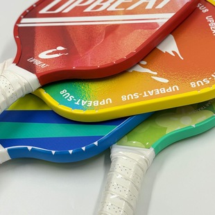 Cross-Border Popular Pickleball Racket Head Sticker Set with 1 Racket Head Edge Protection Sticker with Self-Adhesive 23mm